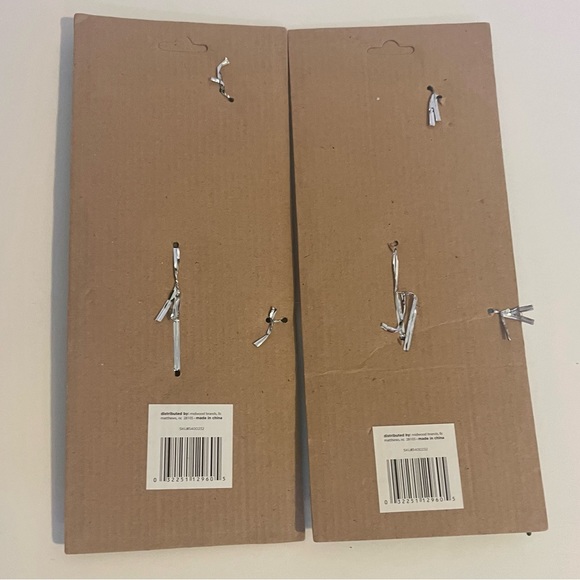 4/$20 design inspirational 2-piece outdoors stone w/hook welcome/love butterfly - Picture 2 of 2